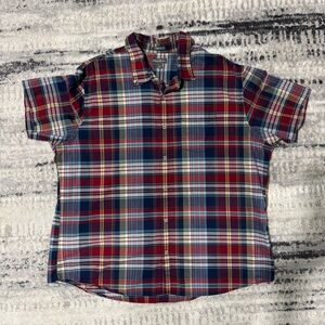 Eddie Bauer Multicolor Plaid Casual Shirt